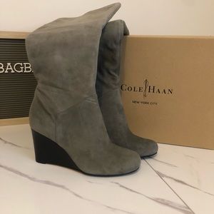 New in box cole haan boots